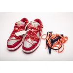 Nike Dunk Low Off-White University Red CT0856-600 