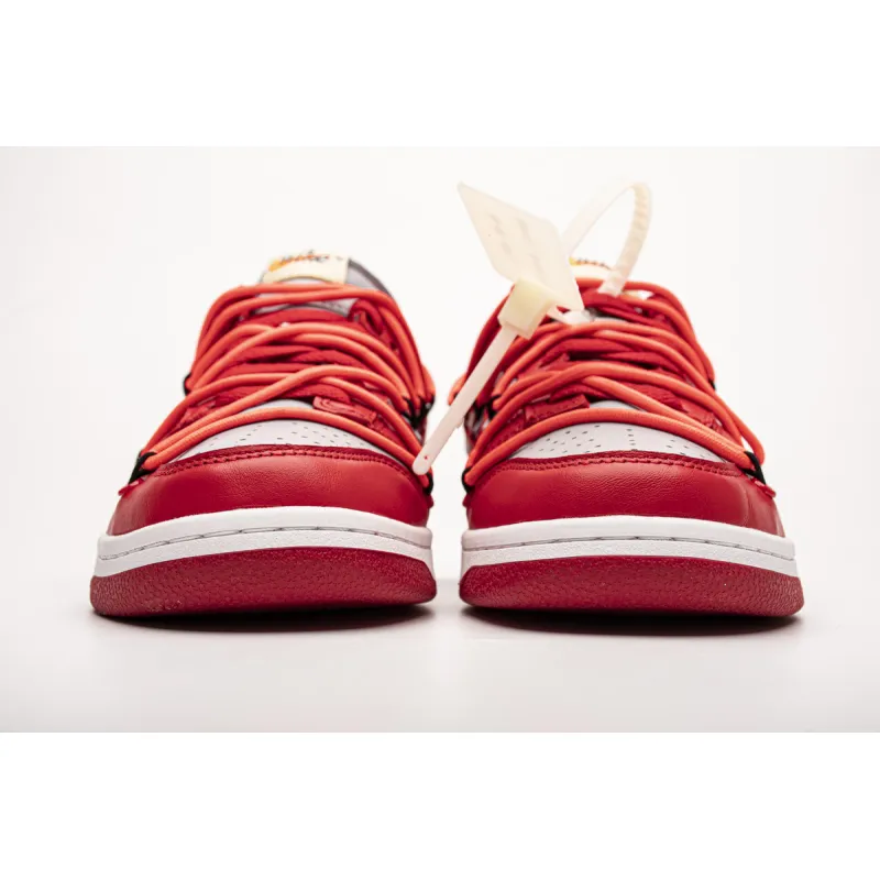 Nike Dunk Low Off-White University Red CT0856-600 
