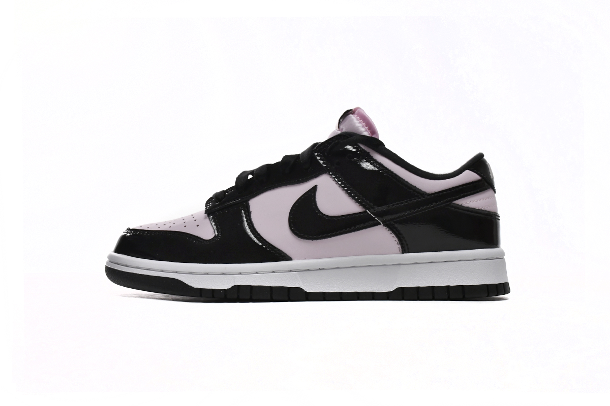 Nike Dunk Low Pink Foam Black (Women's)  DJ9955-600