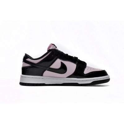Nike Dunk Low Pink Foam Black (Women's)  DJ9955-600 02