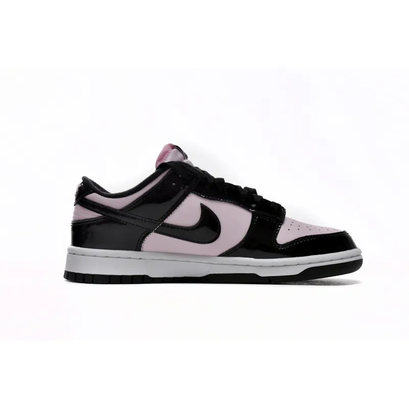 Nike Dunk Low Pink Foam Black (Women's)  DJ9955-600