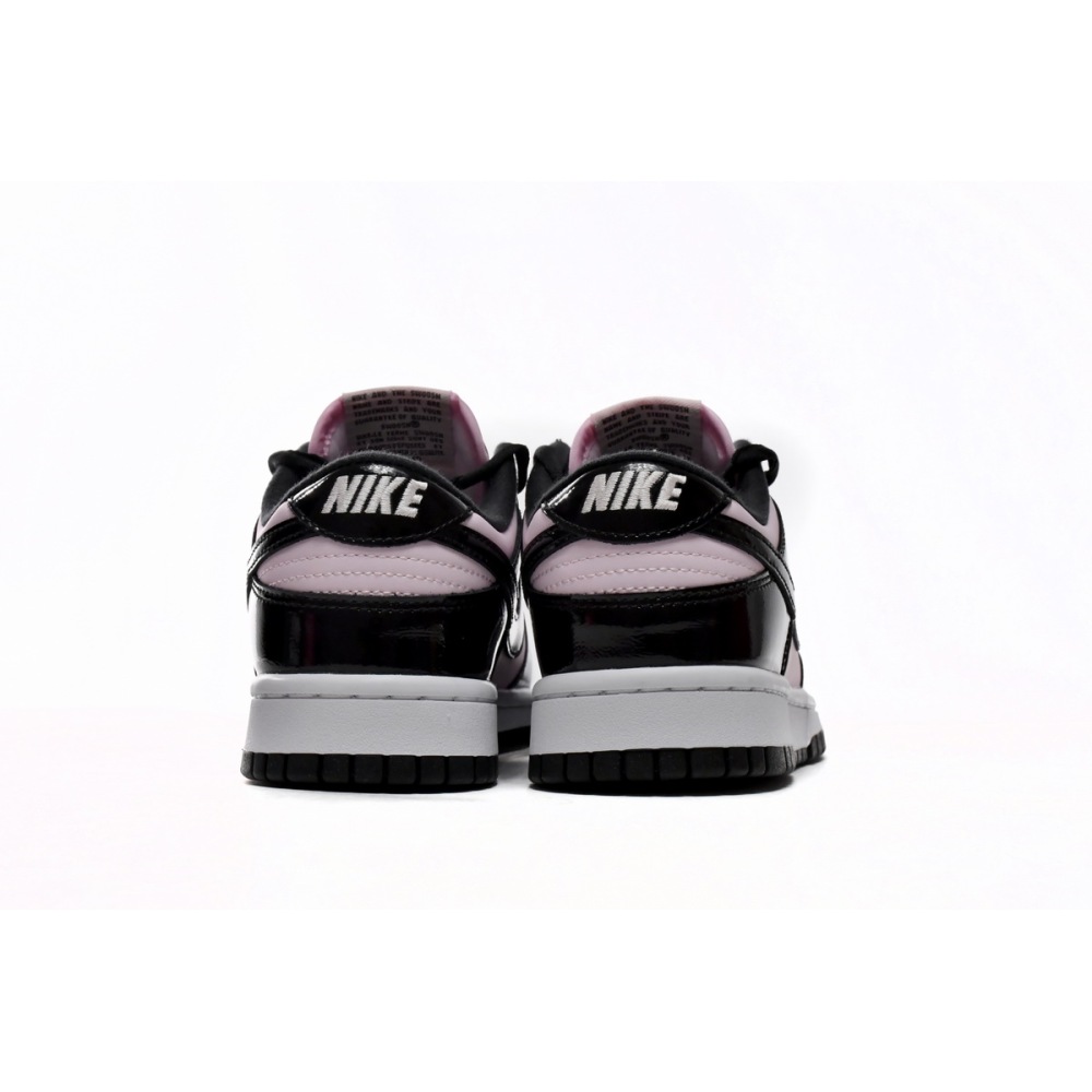 Nike Dunk Low Pink Foam Black (Women's)  DJ9955-600