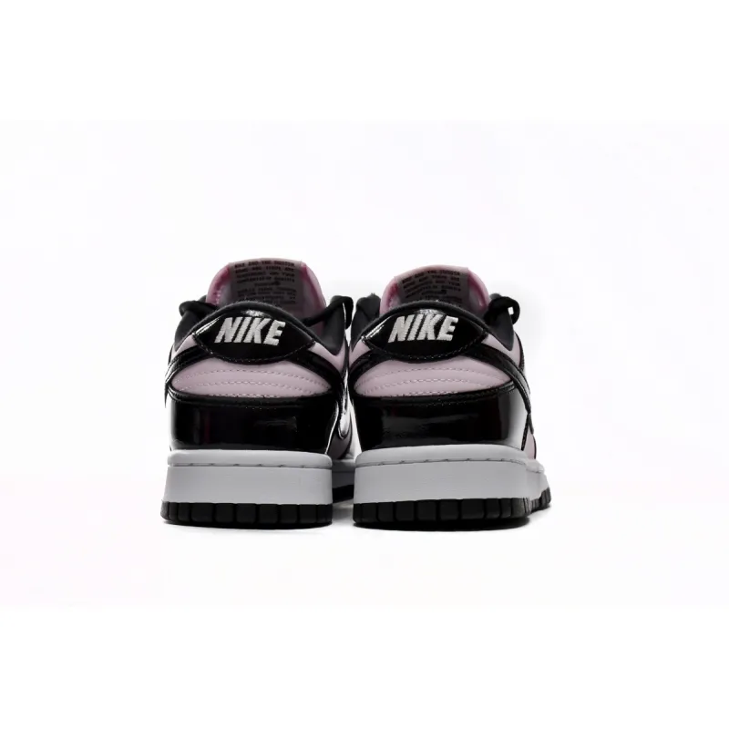 Nike Dunk Low Pink Foam Black (Women's)  DJ9955-600