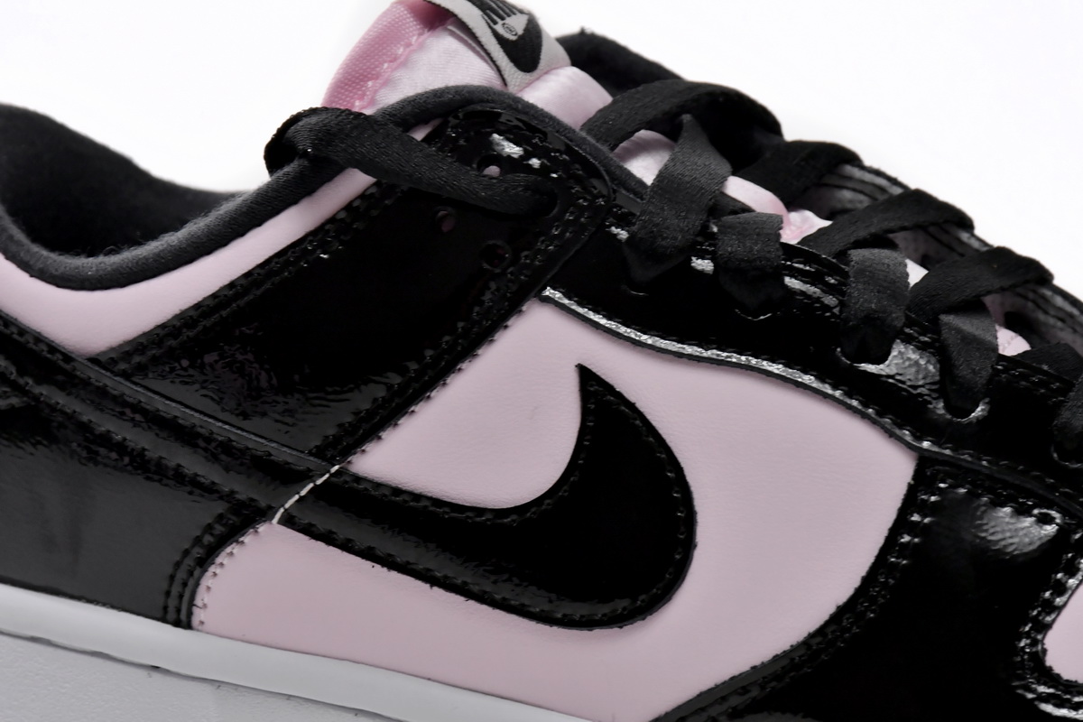 Nike Dunk Low Pink Foam Black (Women's)  DJ9955-600