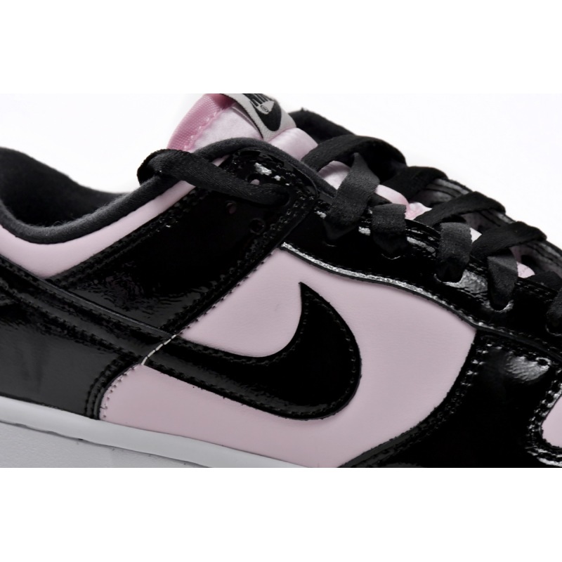 Nike Dunk Low Pink Foam Black (Women's)  DJ9955-600