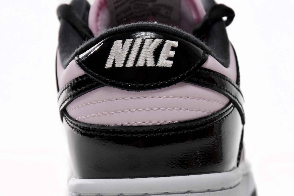 Nike Dunk Low Pink Foam Black (Women's)  DJ9955-600