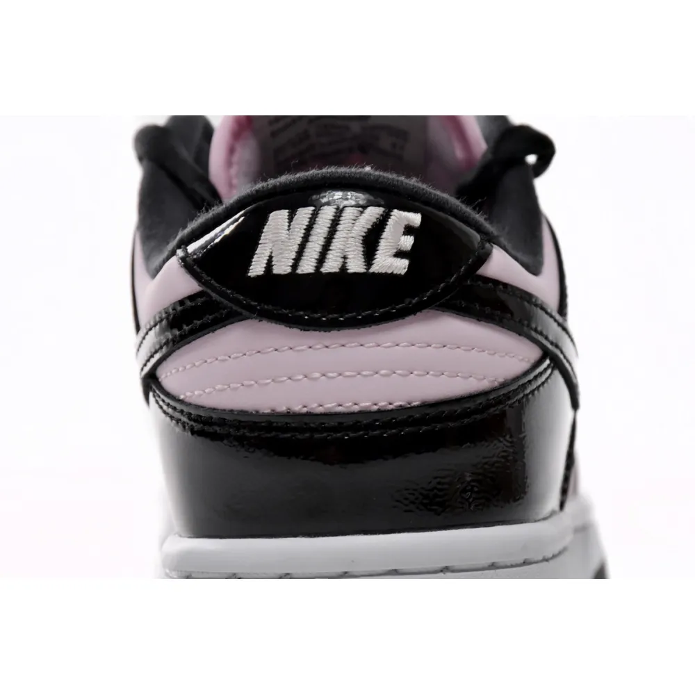 Nike Dunk Low Pink Foam Black (Women's)  DJ9955-600