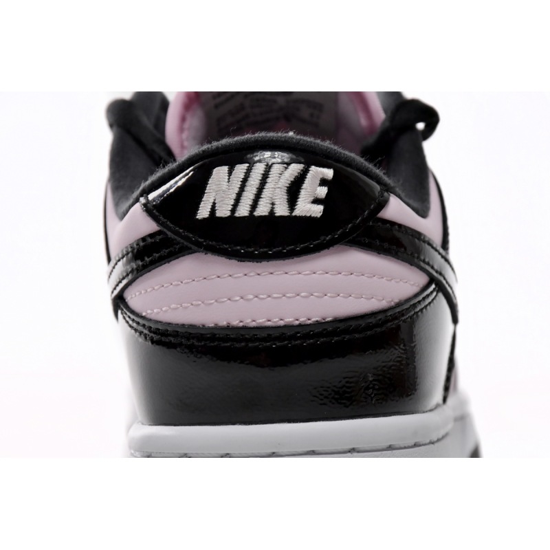 Nike Dunk Low Pink Foam Black (Women's)  DJ9955-600