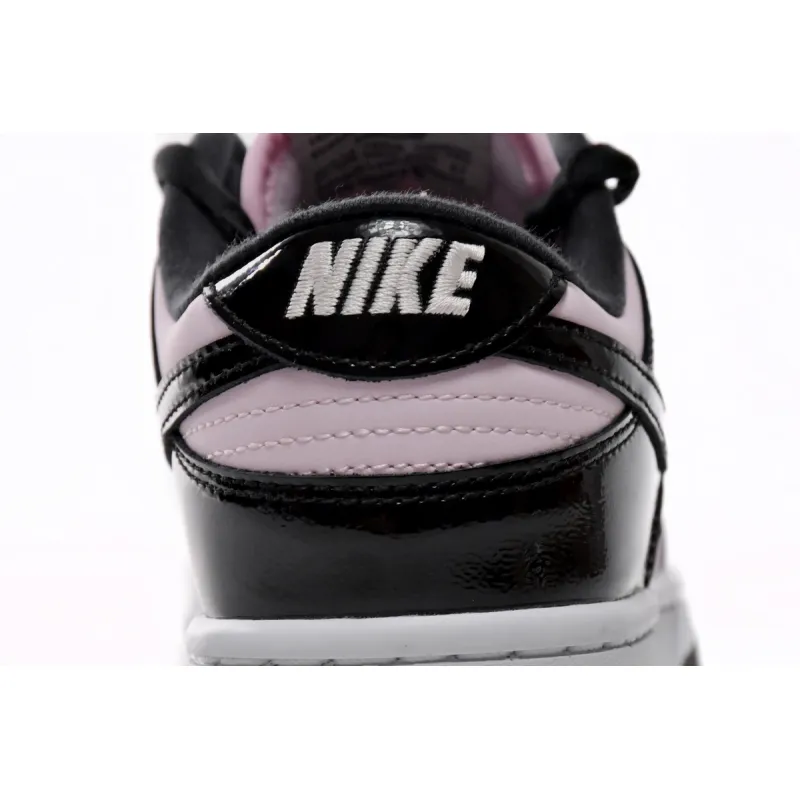 Nike Dunk Low Pink Foam Black (Women's)  DJ9955-600