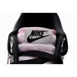 Nike Dunk Low Pink Foam Black (Women's)  DJ9955-600
