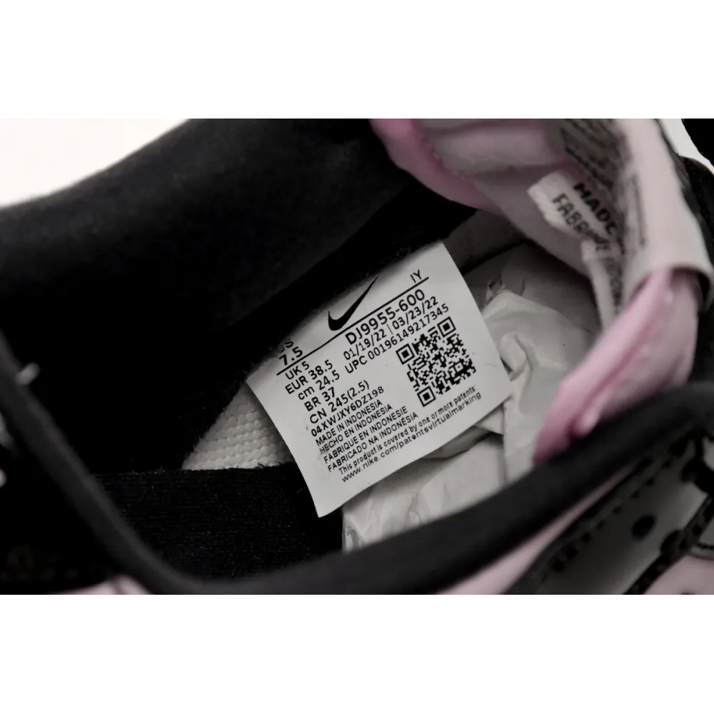 Nike Dunk Low Pink Foam Black (Women's)  DJ9955-600