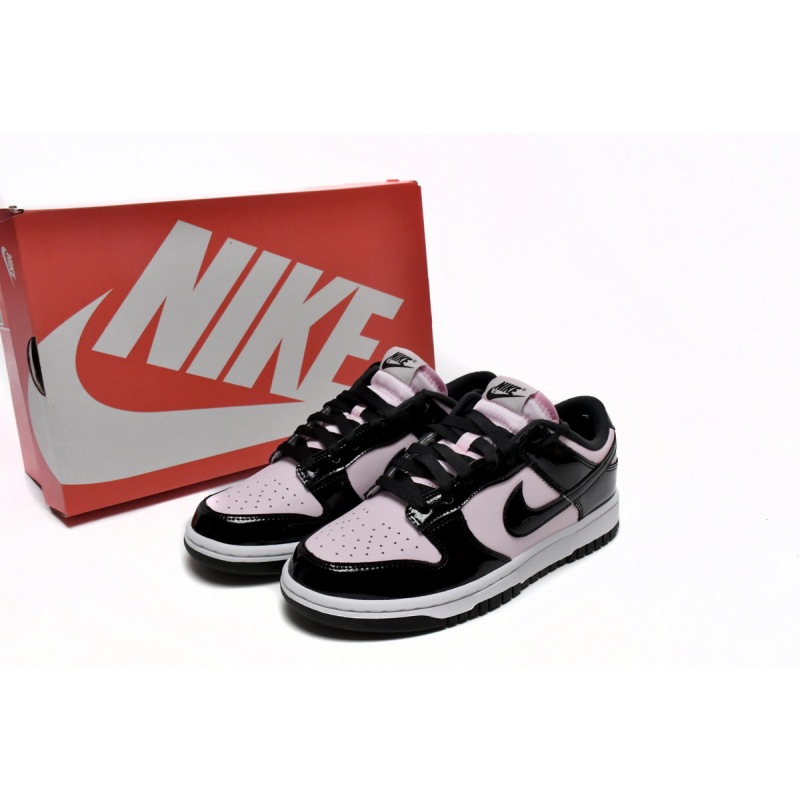 Nike Dunk Low Pink Foam Black (Women's)  DJ9955-600