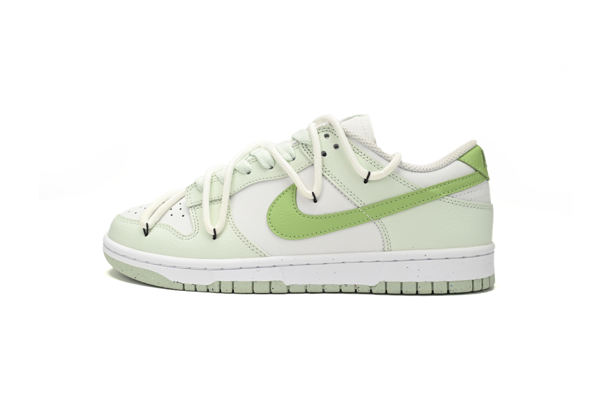 Nike Dunk Low Qingti Milk Green  DN1431-102