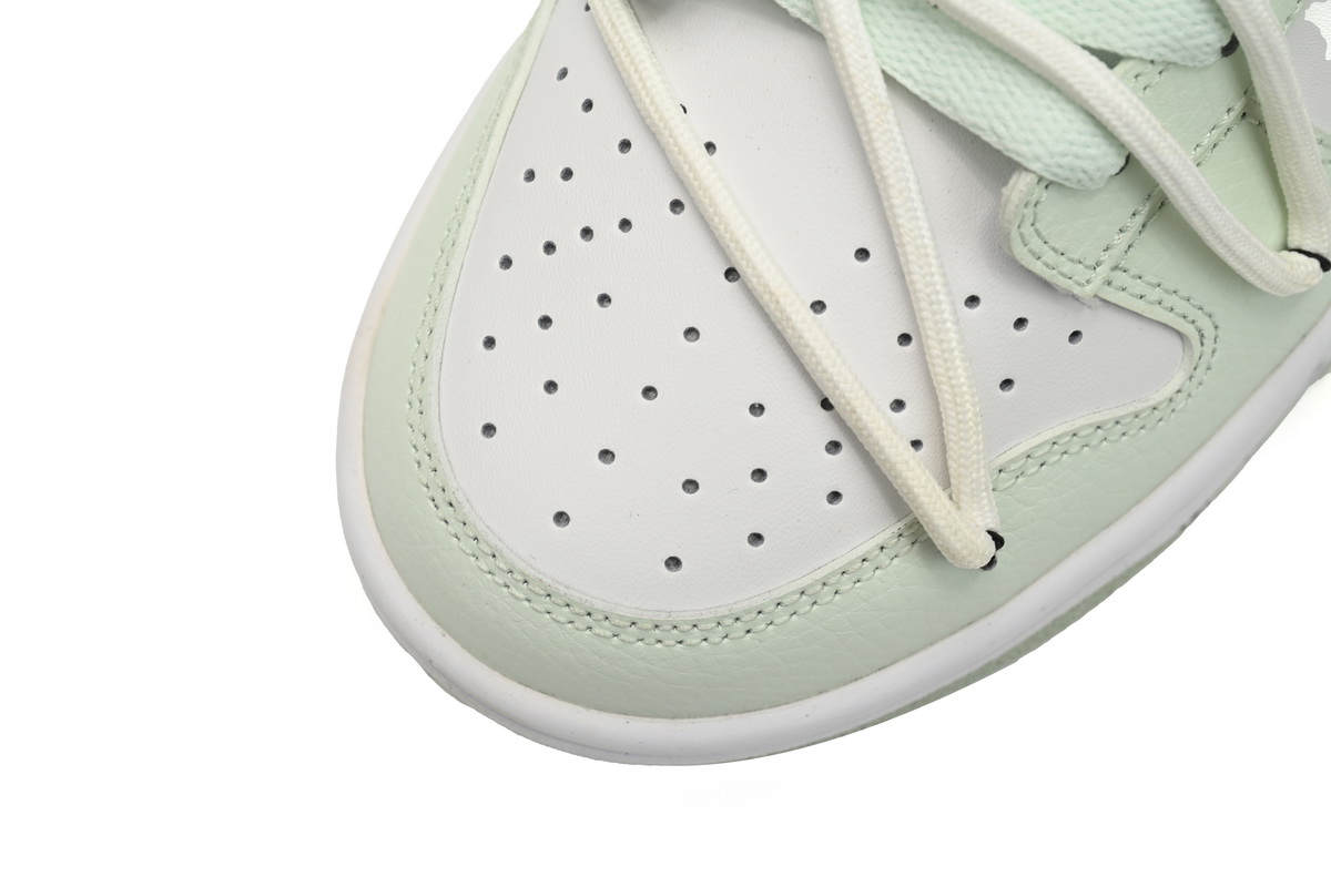 Nike Dunk Low Qingti Milk Green  DN1431-102