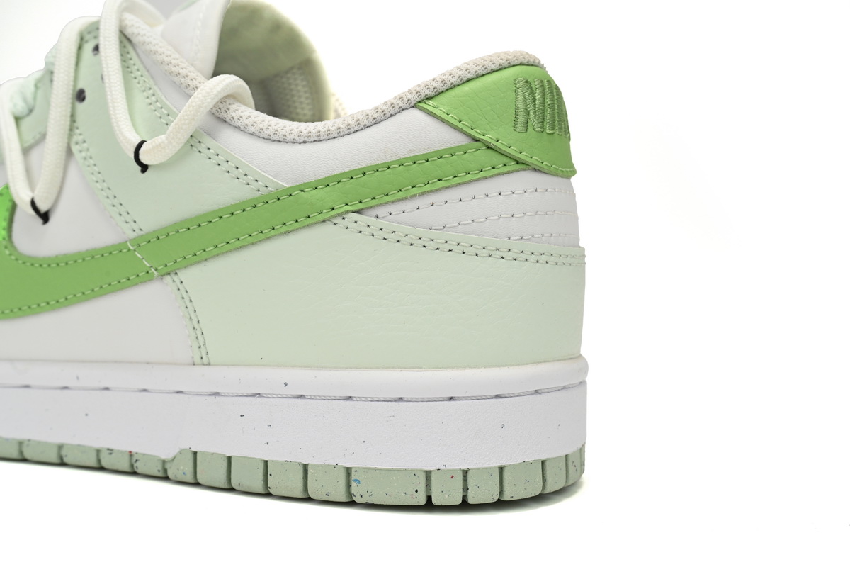 Nike Dunk Low Qingti Milk Green  DN1431-102
