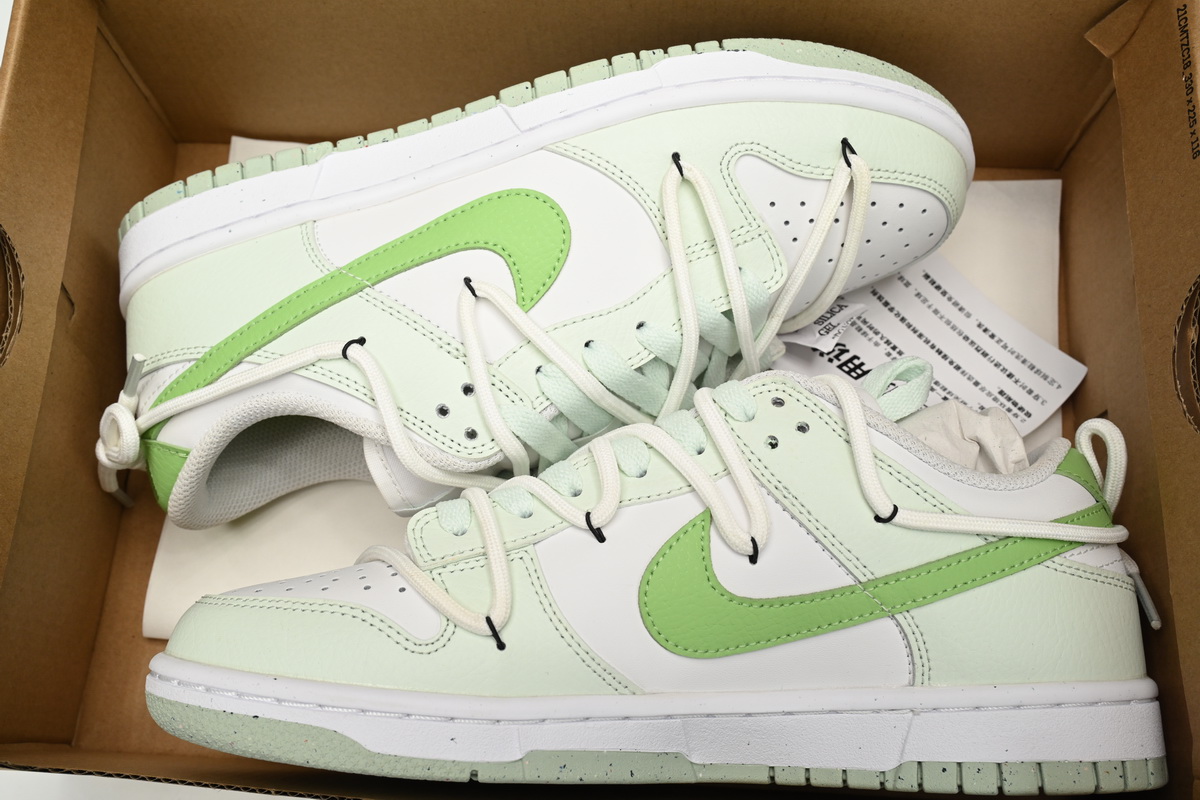 Nike Dunk Low Qingti Milk Green  DN1431-102