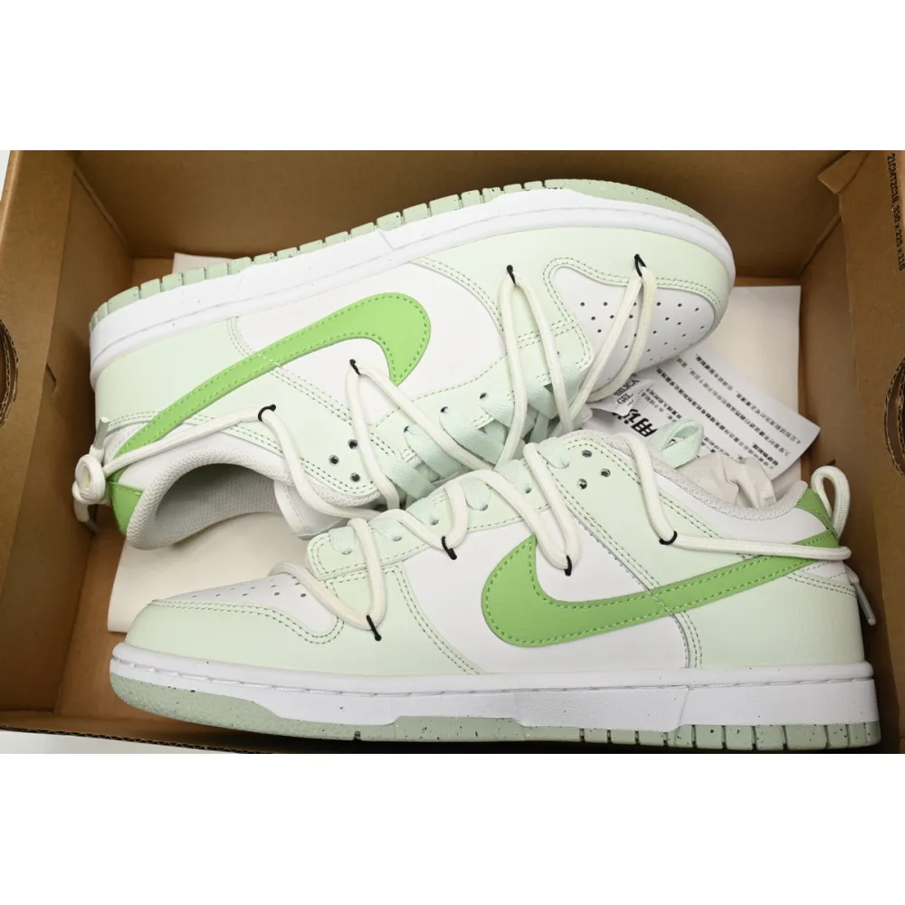 Nike Dunk Low Qingti Milk Green  DN1431-102