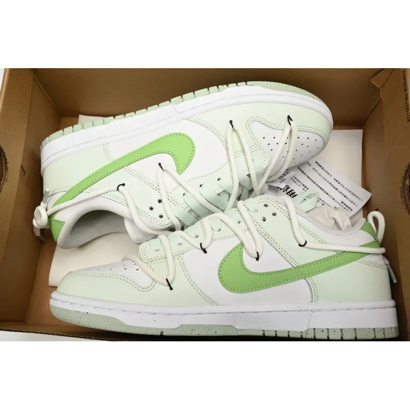 Nike Dunk Low Qingti Milk Green  DN1431-102