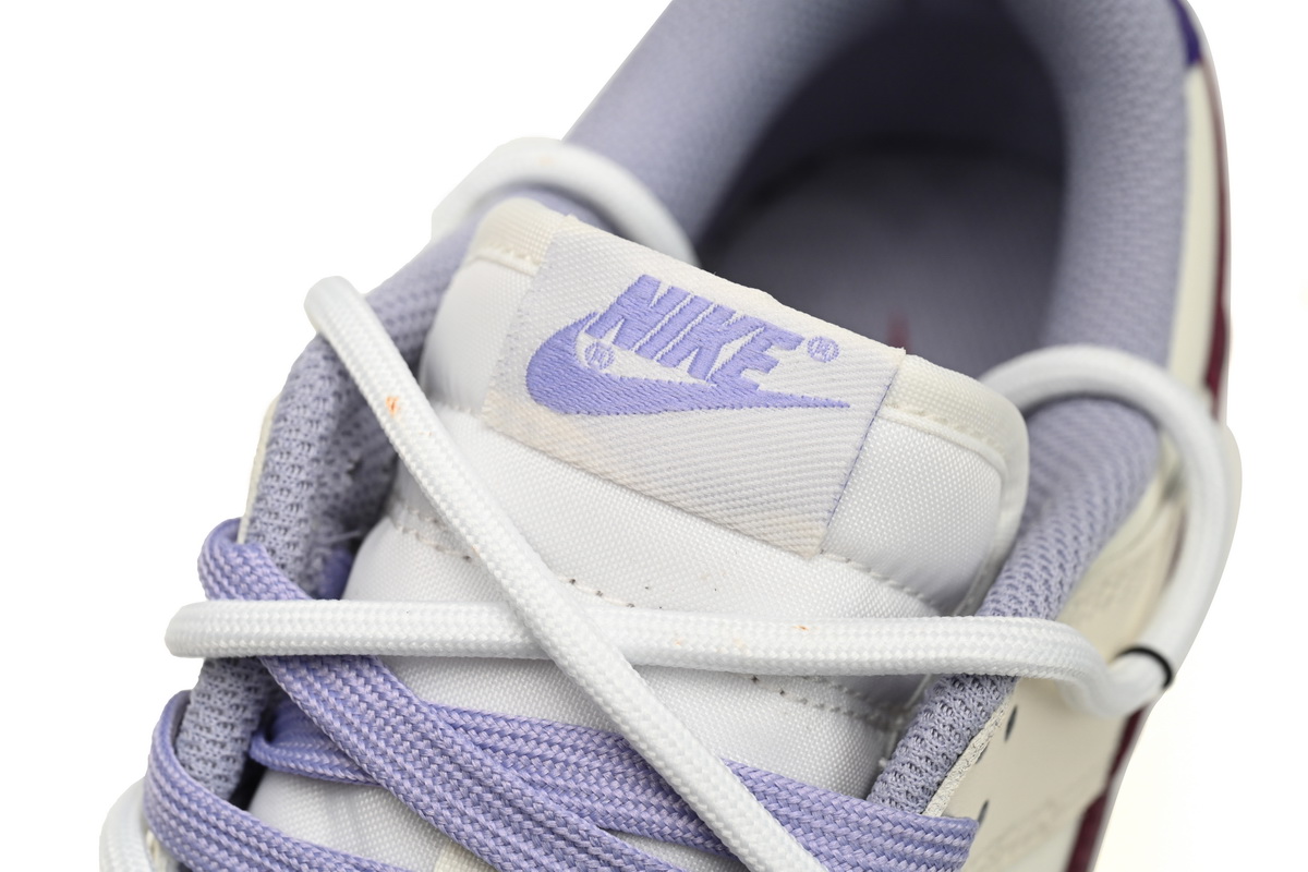 Nike Dunk Low Raspberry White Delicate  DD1503-500