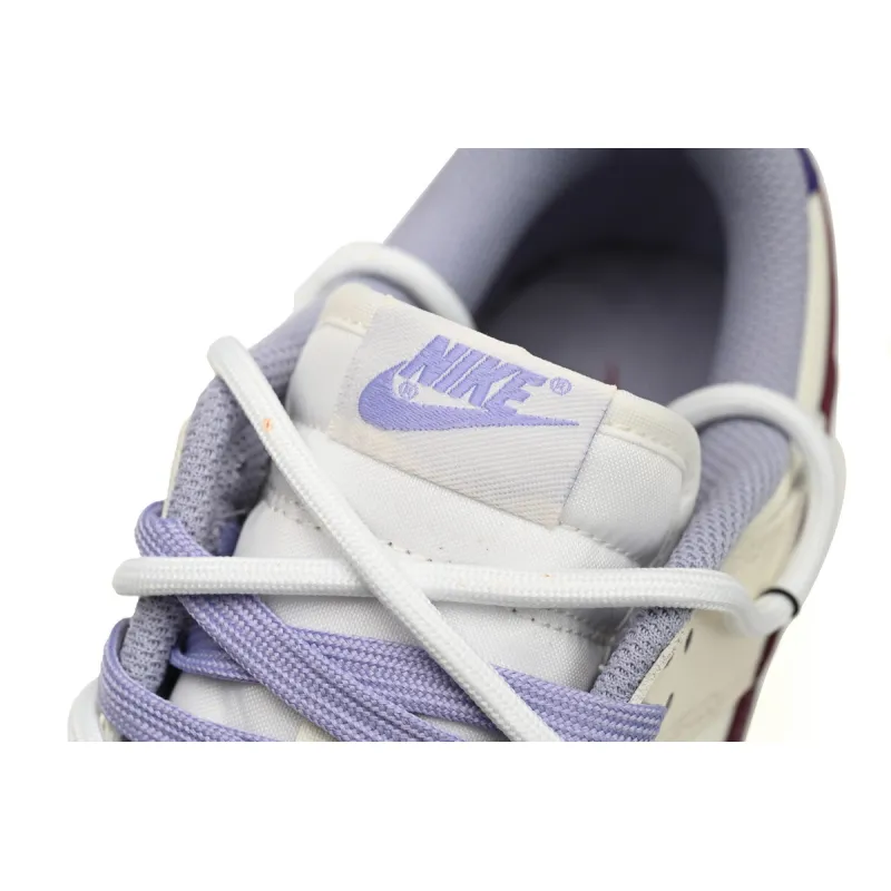 Nike Dunk Low Raspberry White Delicate  DD1503-500