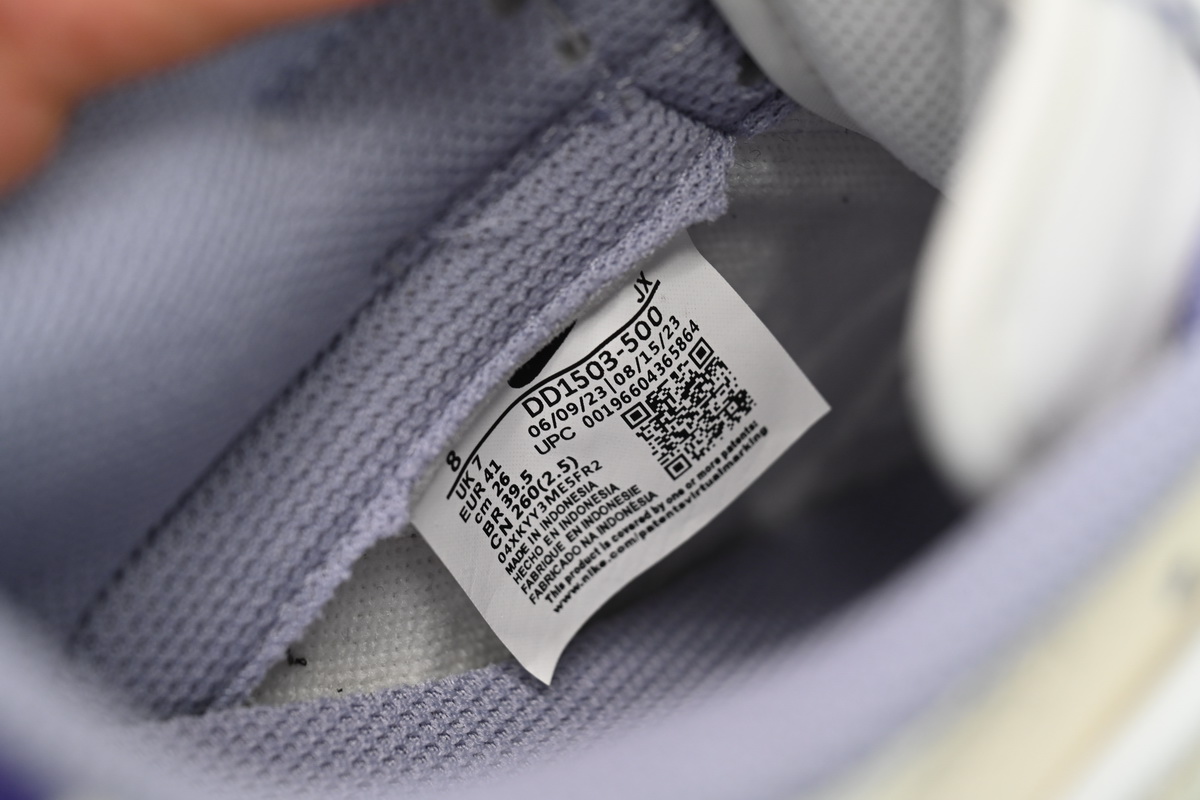 Nike Dunk Low Raspberry White Delicate  DD1503-500