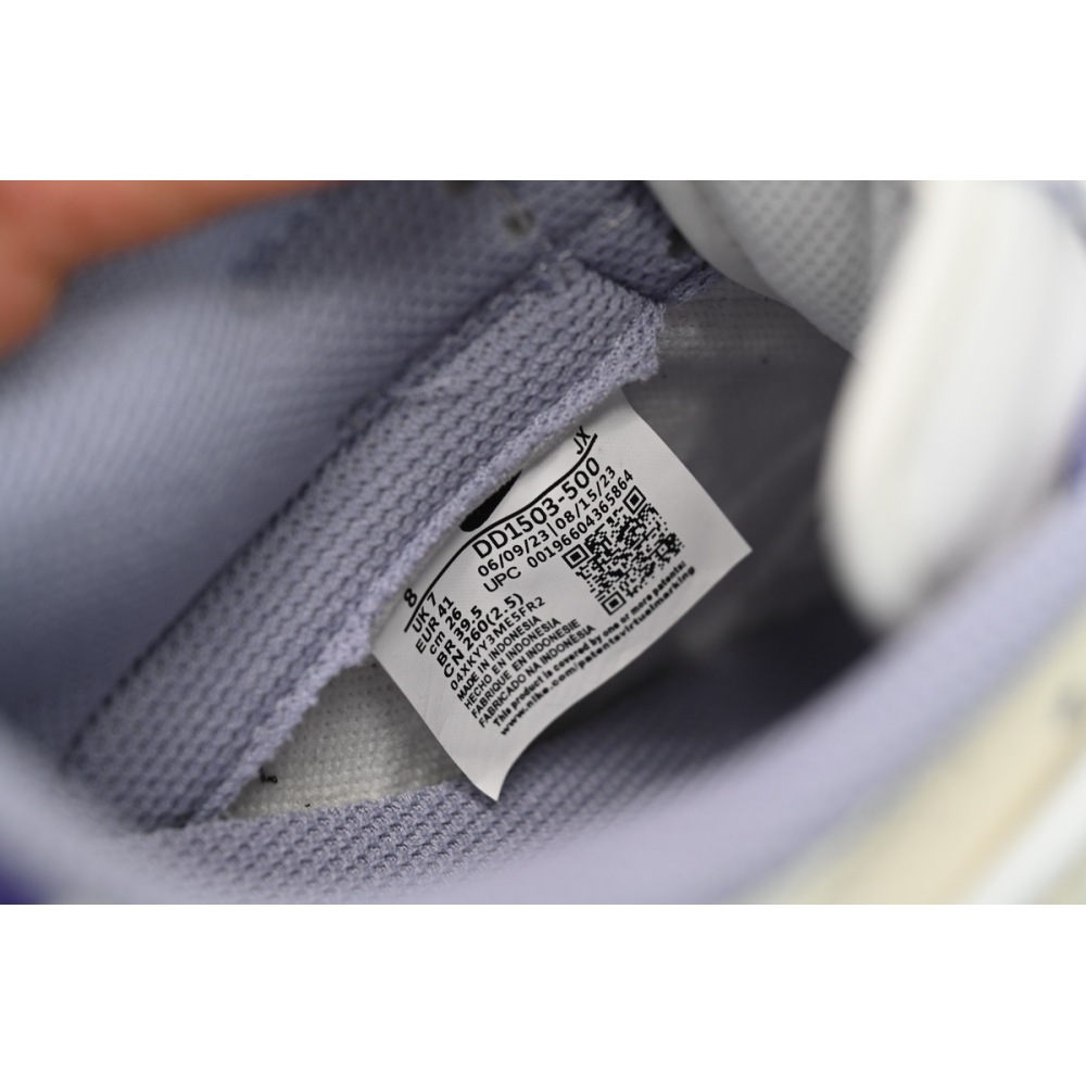 Nike Dunk Low Raspberry White Delicate  DD1503-500