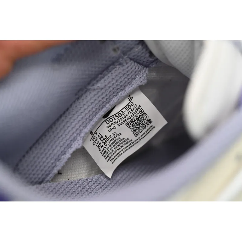 Nike Dunk Low Raspberry White Delicate  DD1503-500