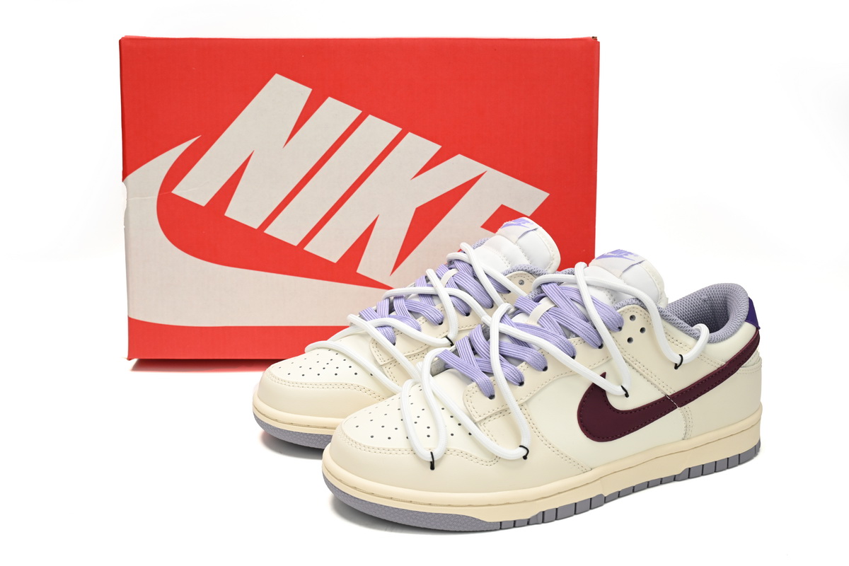 Nike Dunk Low Raspberry White Delicate  DD1503-500