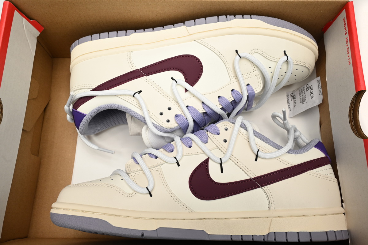 Nike Dunk Low Raspberry White Delicate  DD1503-500