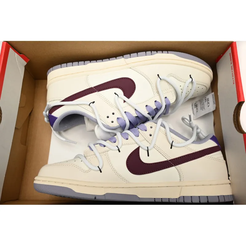 Nike Dunk Low Raspberry White Delicate  DD1503-500