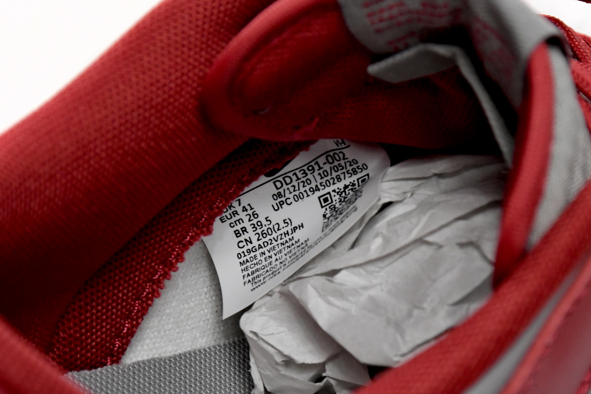 Nike Dunk Low Retro UNLV (2021)  DD1391-002