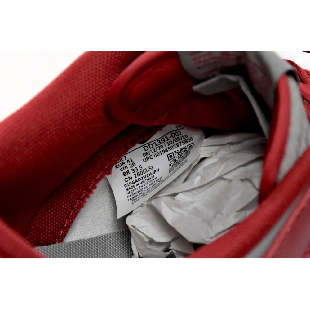 Nike Dunk Low Retro UNLV (2021)  DD1391-002