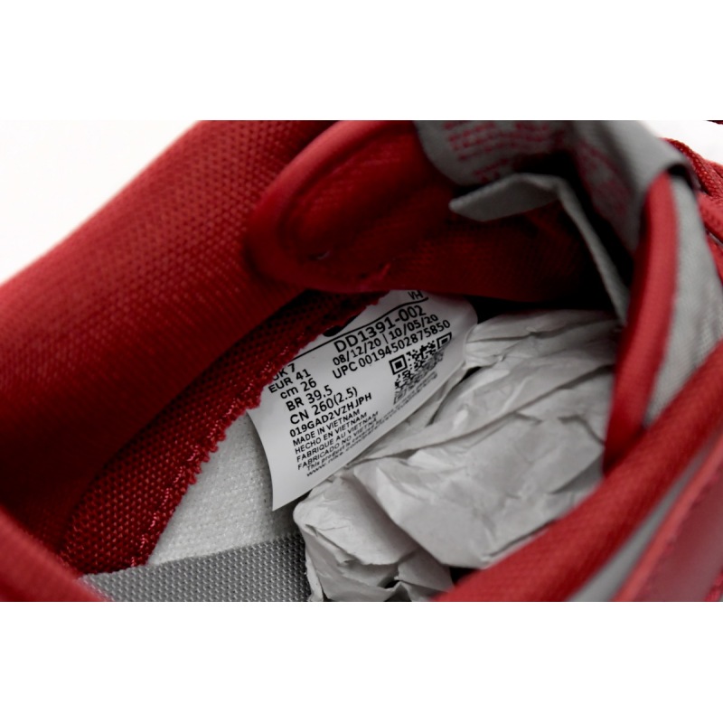 Nike Dunk Low Retro UNLV (2021)  DD1391-002