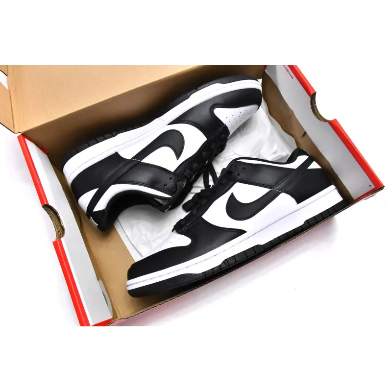 Nike Dunk Low Retro White Black Panda DD1391-100