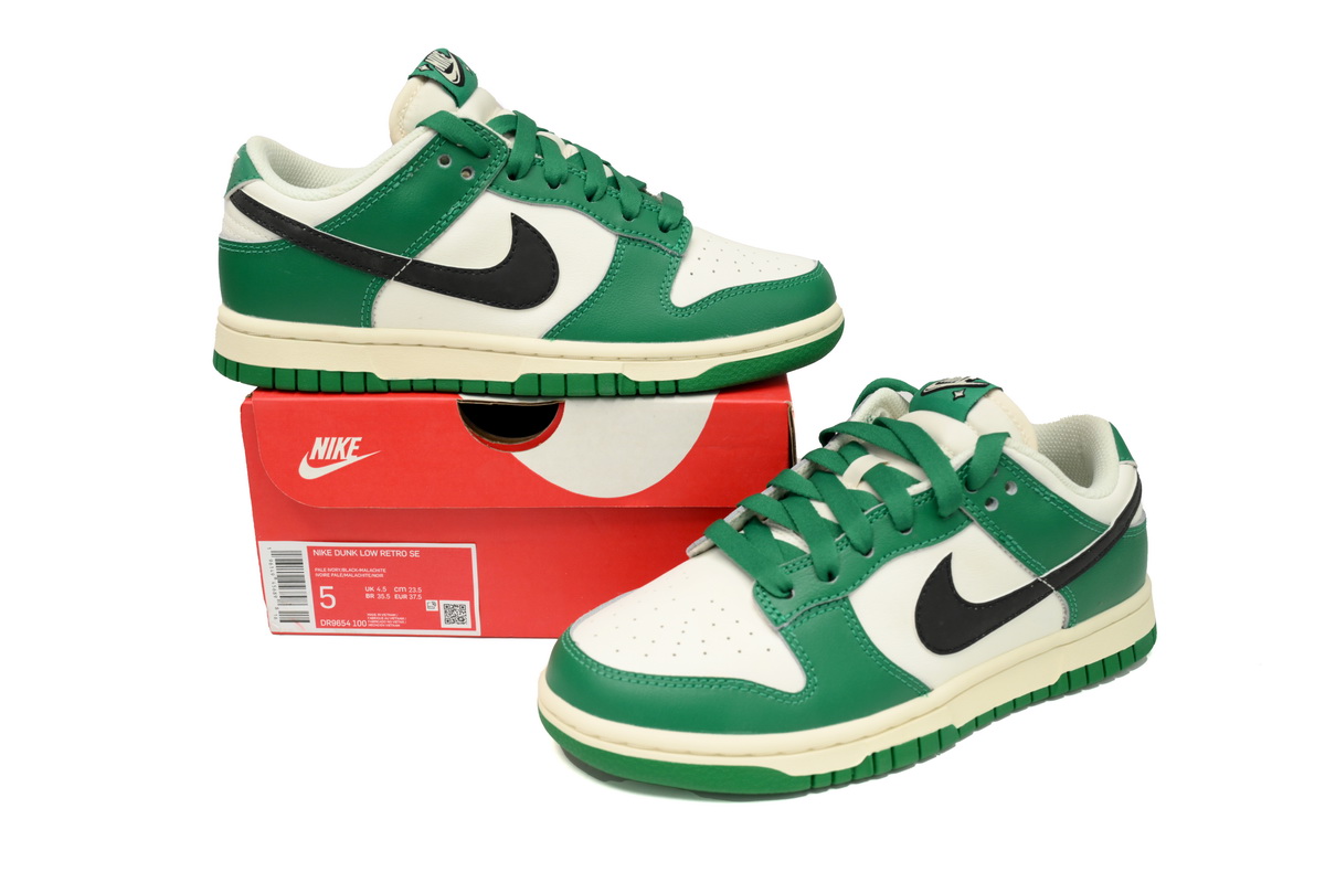 Nike Dunk Low SE Lottery Pack Malachite Green  DR9654-100 