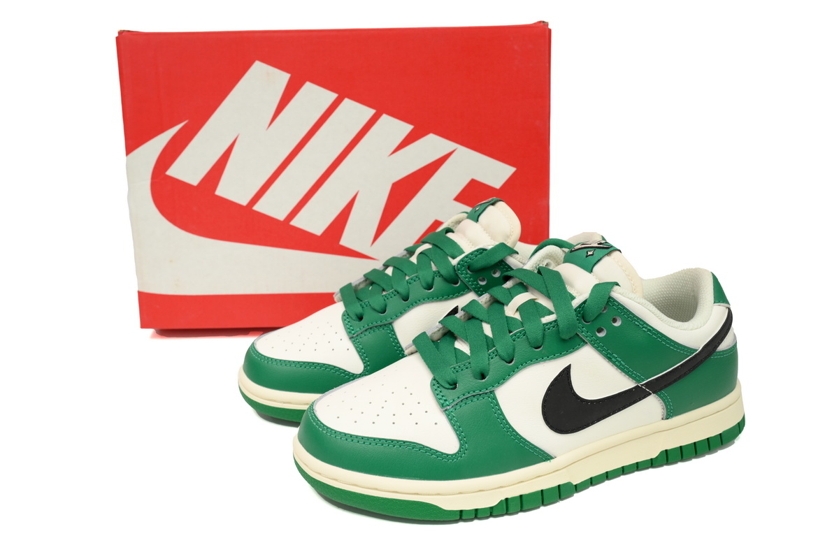 Nike Dunk Low SE Lottery Pack Malachite Green  DR9654-100 