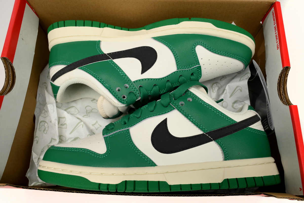 Nike Dunk Low SE Lottery Pack Malachite Green  DR9654-100 