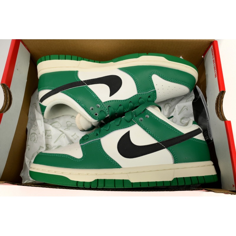 Nike Dunk Low SE Lottery Pack Malachite Green  DR9654-100 