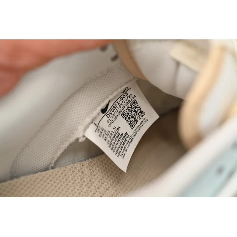 Nike Dunk Low Sea salt Coconut Cloud  DV0831-003 