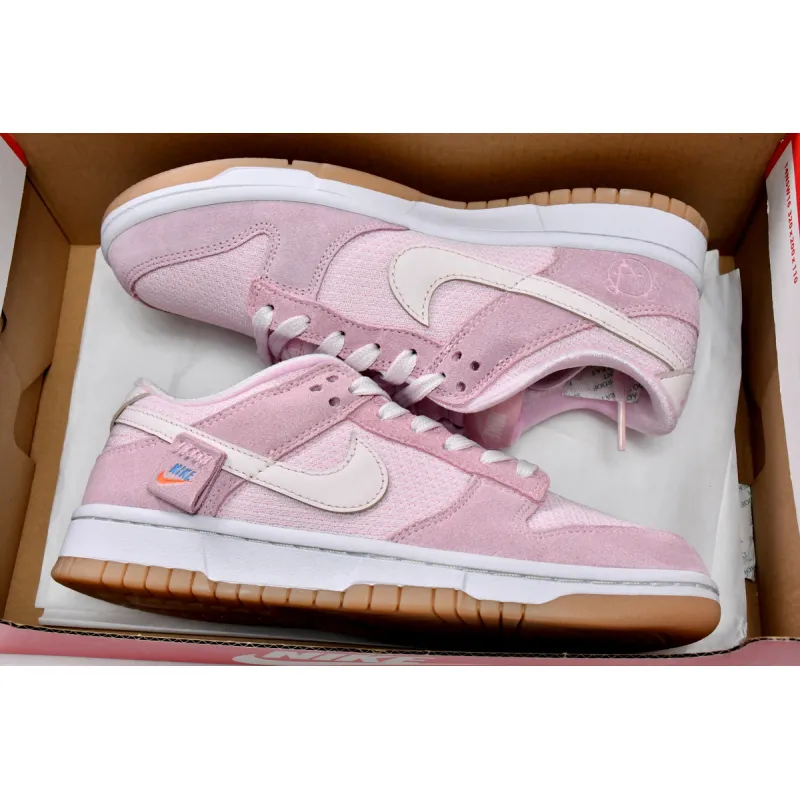 Nike Dunk Low Teddy Bear (Women's)  DZ5318-640
