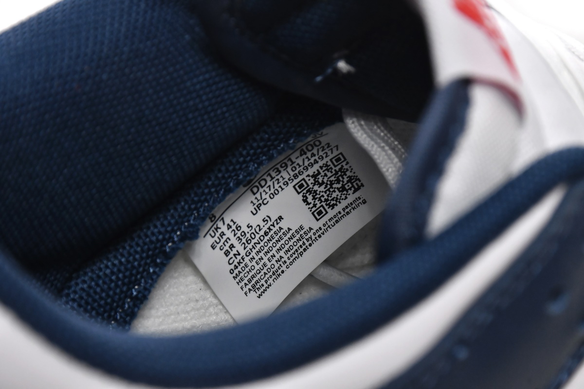 Nike Dunk Low Valerian Blue  DD1391-400