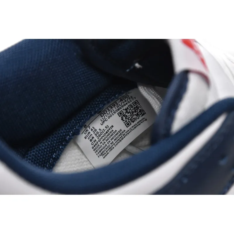 Nike Dunk Low Valerian Blue  DD1391-400