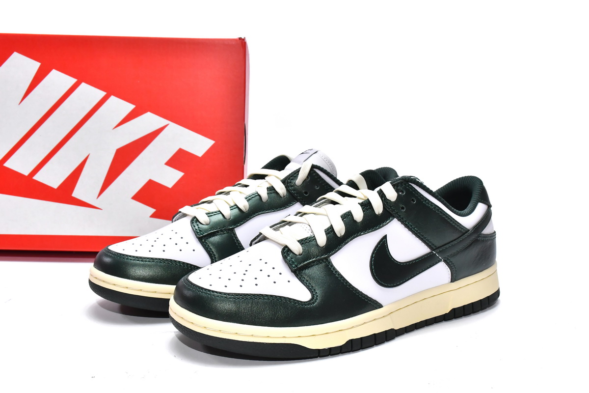 Nike Dunk Low Vintage Green (Women's) DQ8580-100