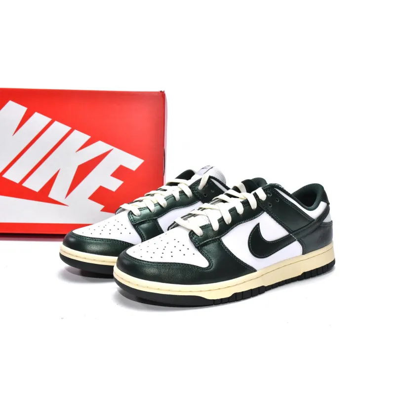 Nike Dunk Low Vintage Green (Women's) DQ8580-100