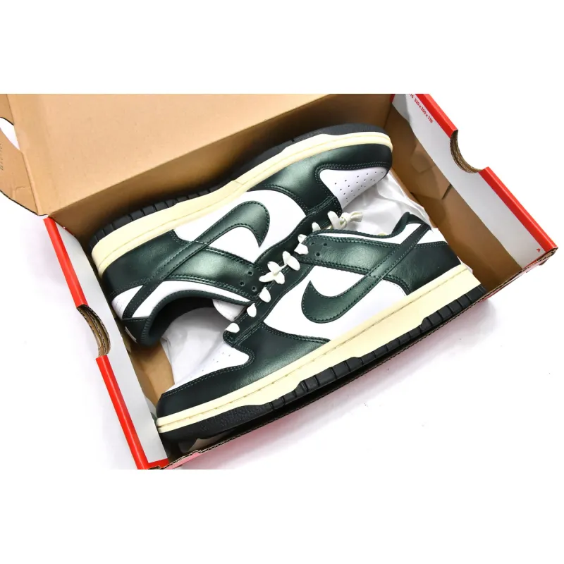 Nike Dunk Low Vintage Green (Women's) DQ8580-100
