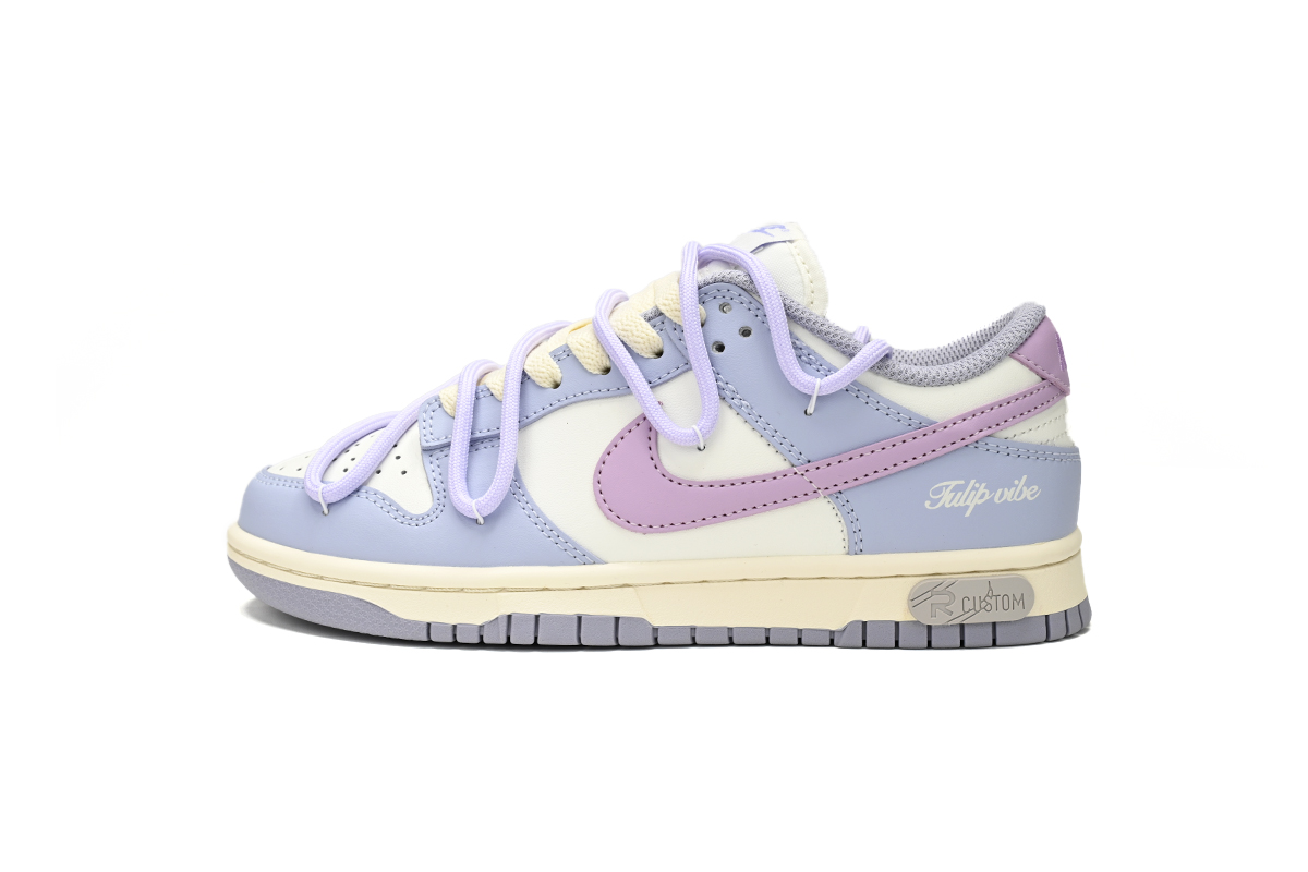 Nike Dunk Low Womens "Indigo Haze/Coral Chalk" DD1503-500 