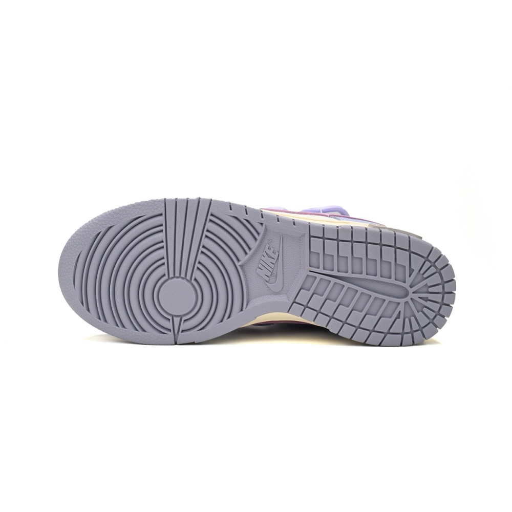 Nike Dunk Low Womens "Indigo Haze/Coral Chalk" DD1503-500 