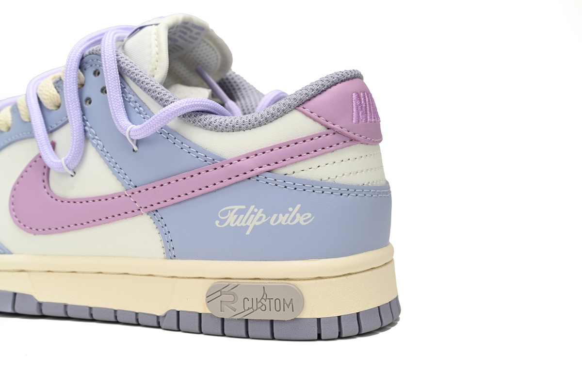 Nike Dunk Low Womens "Indigo Haze/Coral Chalk" DD1503-500 