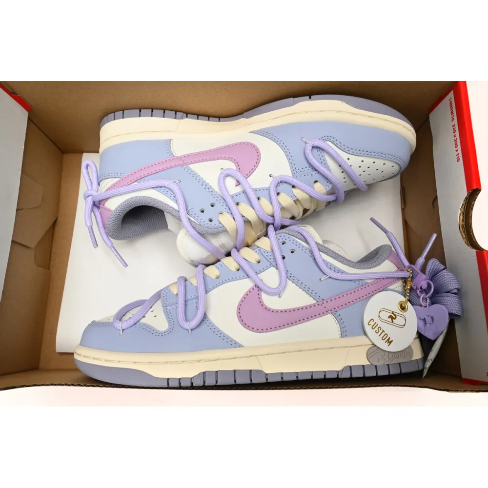 Nike Dunk Low Womens "Indigo Haze/Coral Chalk" DD1503-500 