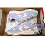 Nike Dunk Low Womens "Indigo Haze/Coral Chalk" DD1503-500 